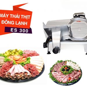 Máy Thái Cắt Thịt Chín, Đông Lạnh ES300