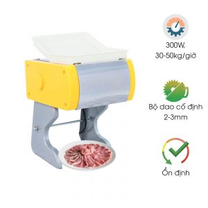 Máy thái thịt tươi sống mini HR-70