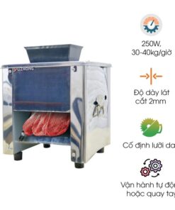 Máy thái thịt tươi sống mini SS-90