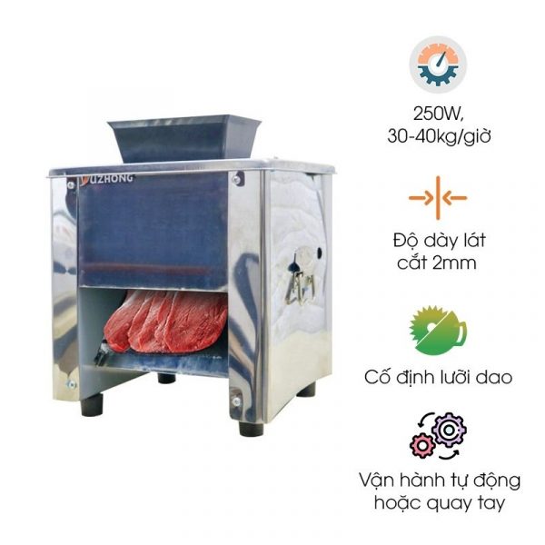 Máy thái thịt tươi sống mini SS-90