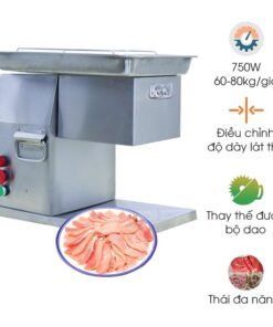 Máy thái thịt tươi sống QX 250