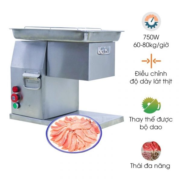Máy thái thịt tươi sống QX 250