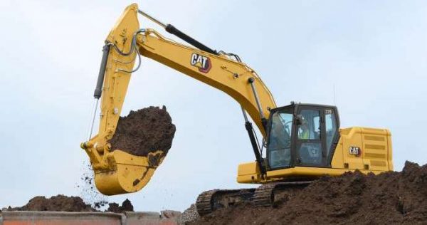 Cat 320 - Máy xúc đào thủy lực 20 tấn