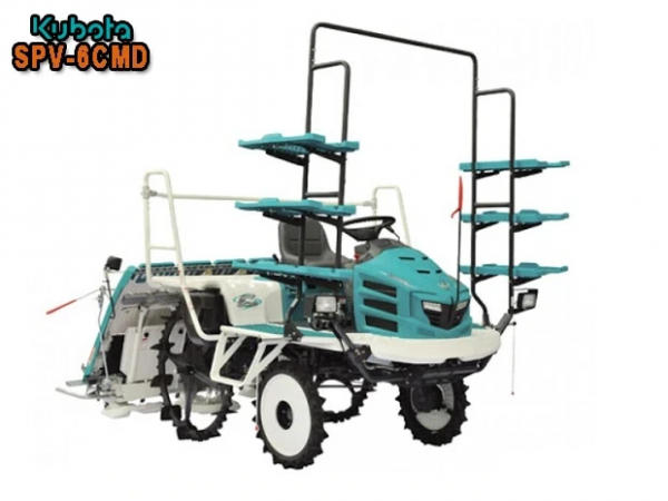 Máy cấy lúa Kubota SPV 6CMD 6