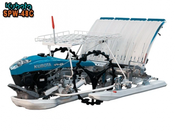 Máy cấy lúa Kubota SPW 48C