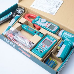 Bộ 5 dụng cụ kiểm tra điện Total TOS23026