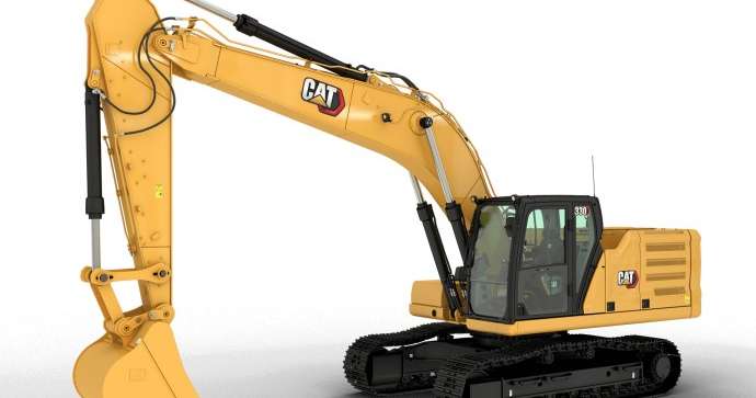 Cat 330 - Máy xúc đào thủy lực 30 tấn