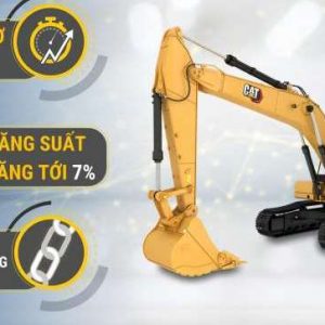 Cat® 333 - Máy xúc đào thủy lực 30 tấn