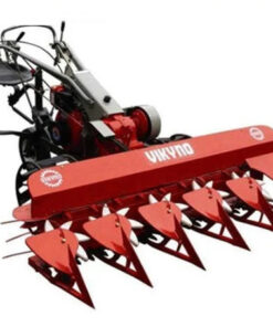 Máy gặt lúa xếp dãy Vikino