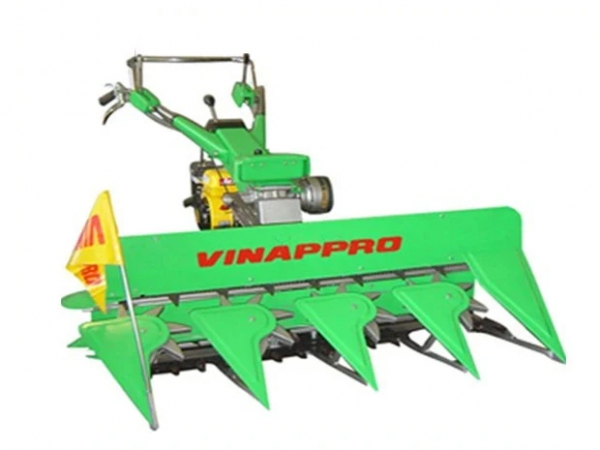 Máy gặt lúa xếp dãy Vinappro