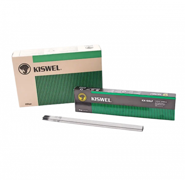 Hàn thép có độ bền cao 2.6mm Kiswel KK-50LF