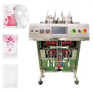 Máy chiết và hàn túi mặt nạ mỹ phẩm MN-T202