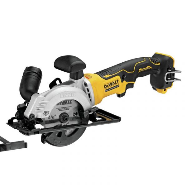Máy Cưa Gỗ Dùng Pin Dewalt DCS571N-KR 115mm