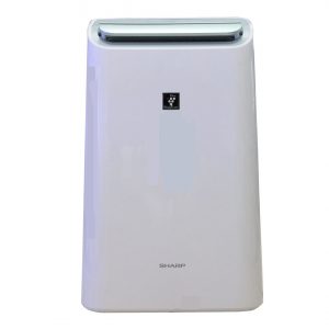 Máy hút ẩm kết hợp lọc khí Sharp DW-E16FA-W