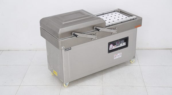 Máy hút chân không cao cấp Kunba DZ600/2SA 2 buồng