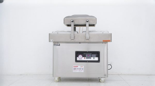 Máy hút chân không Kunba DZ400/2SA 2 buồng cao cấp