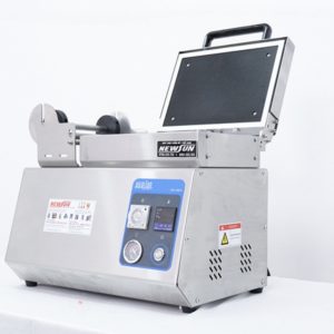 Máy hút chân không sát da HVT-240TS 100-300 khay/giờ