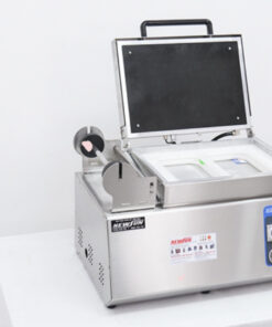 Máy hút chân không sát da HVT-320TS 100-400 khay/giờ