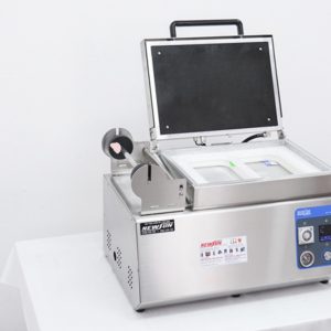 Máy hút chân không sát da HVT-320TS 100-400 khay/giờ