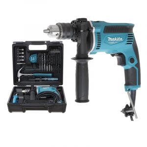 Máy khoan búa 26 cái phụ kiện Makita M8103KX2B