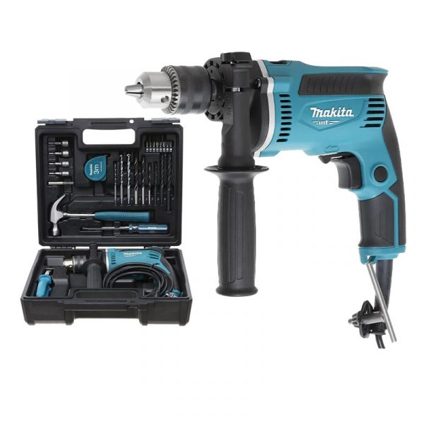 Máy khoan búa 26 cái phụ kiện Makita M8103KX2B