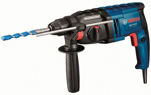 Máy khoan búa 600W Bosch GBH 2-20 RE