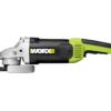 Máy mài góc 2200W 180mm Worx Green WU738 3 Máy mài góc 2200W 180mm Worx Green WU738