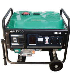 Máy phát điện chạy xăng 6500W DCA AF7500