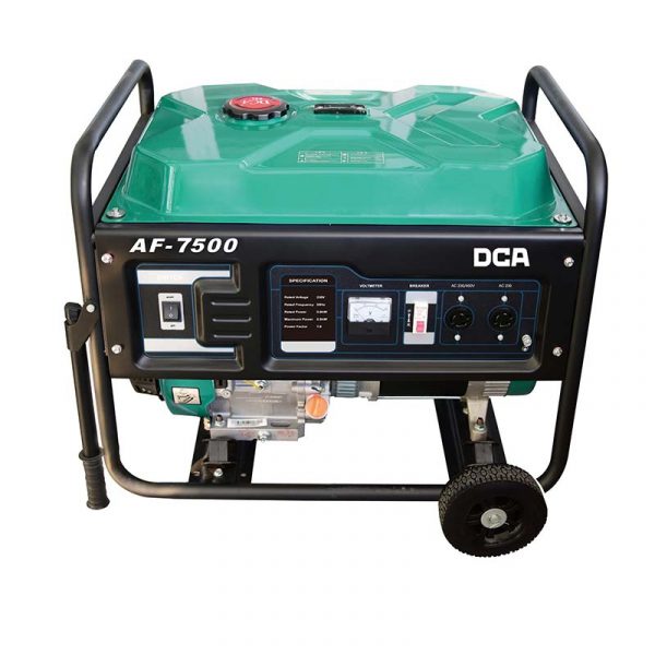 Máy phát điện chạy xăng 6500W DCA AF7500