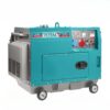 Máy phát điện động cơ dầu Total TP250003 5.0KVA 2 Máy phát điện động cơ dầu Total TP250003 5.0KVA