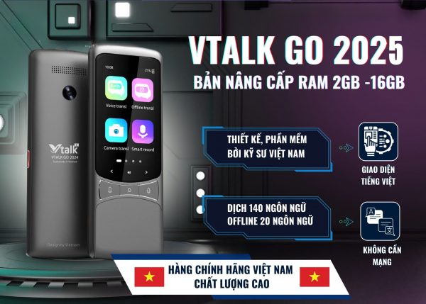 Máy Phiên Dịch VTalk Go