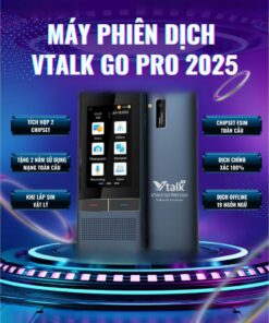 Máy Phiên Dịch VTalk Go Pro