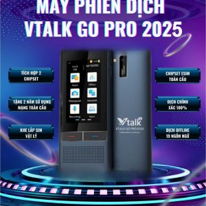 Máy Phiên Dịch VTalk Go Pro