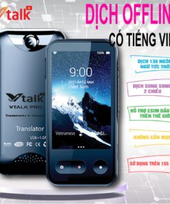 Máy Phiên Dịch VTalk Pro+