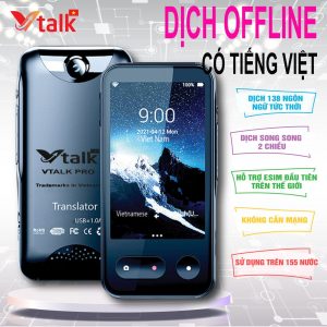 Máy Phiên Dịch VTalk Pro+