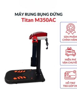 Máy rung bụng đứng điều chỉnh tốc độ M350AC