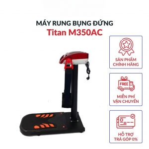 Máy rung bụng đứng điều chỉnh tốc độ M350AC