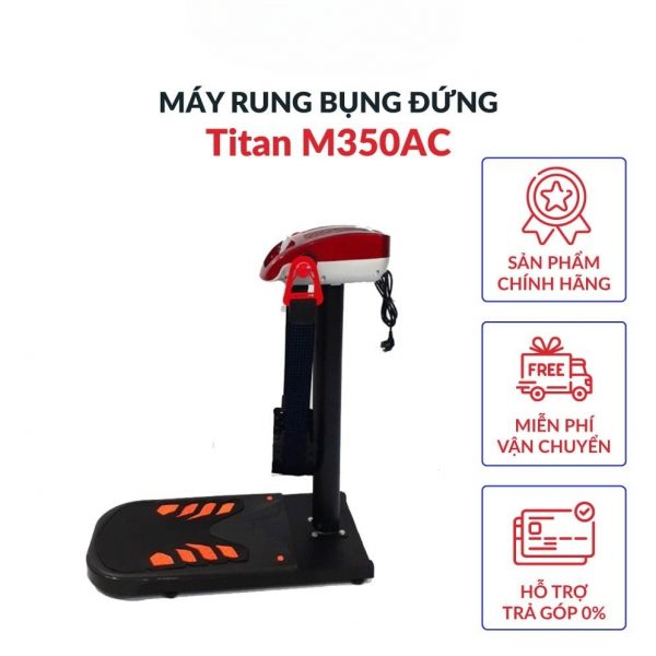 Máy rung bụng đứng điều chỉnh tốc độ M350AC