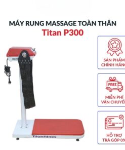 Máy rung bụng đứng Titan P300