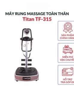 Máy rung massage toàn thân Titan TF-315