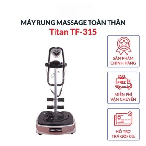 Máy rung massage toàn thân Titan TF-315