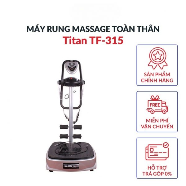 Máy rung massage toàn thân Titan TF-315