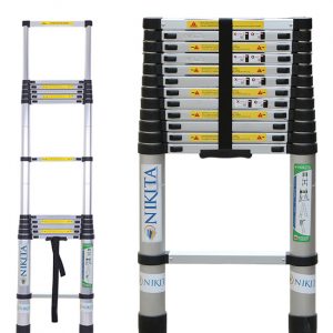 Thang nhôm rút gọn Nikita KN-R38