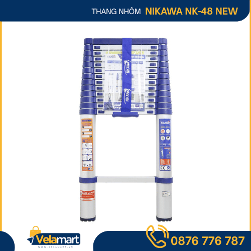 THANG NHÔM RÚT ĐƠN NIKAWA NK-48
