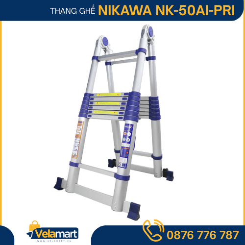 THANG NHÔM RÚT ĐÔI NIKAWA NK-50AI-PRI