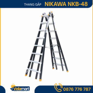 THANG NHÔM GẤP ĐA NĂNG NIKAWA NKB-48