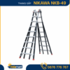 THANG NHÔM GẤP ĐA NĂNG NIKAWA NKB-49