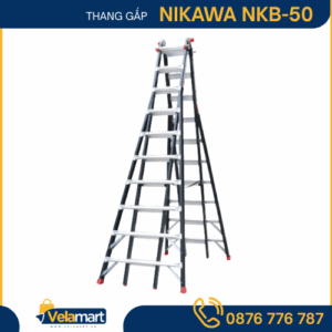 THANG NHÔM GẤP ĐA NĂNG NIKAWA NKB-50