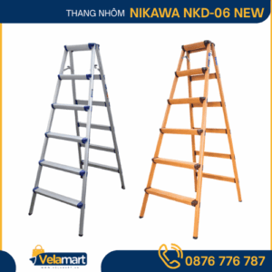 THANG NHÔM GẤP CHỮ A NIKAWA NKD-06