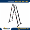 THANG NHÔM GẤP ĐOẠN NIKAWA NKG-43